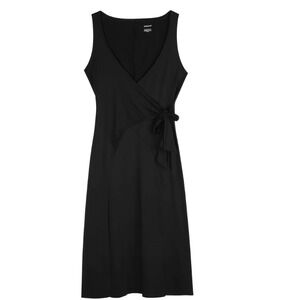 Patagonia Womens Wrap It Up Tank Sundress Size S Black Stretch Outdoors Hiking‎